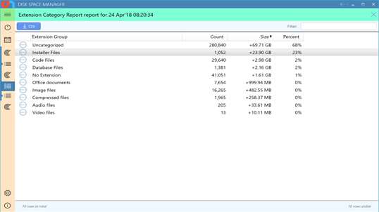 Disk Space Manager screenshot 3