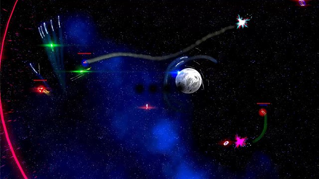 The Quantum Conflict screenshot 1