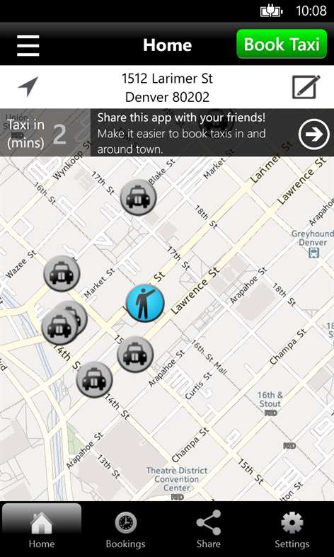 Metro Taxi Denver Screenshots 1