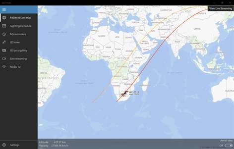 ISS Finder Screenshots 1