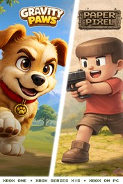 Gravity Paws + Paper Pixel (Bundle)