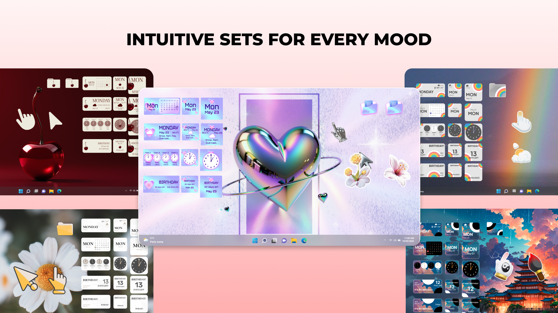 Aesthetic Themes - Desktop Customization screenshot