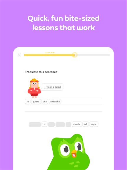 Duolingo - Language Lessons_2