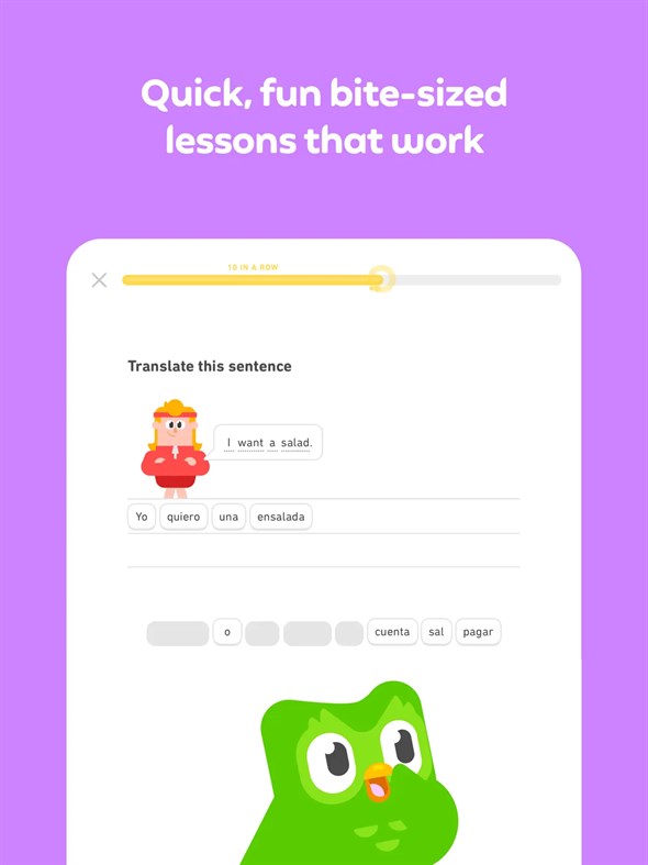#2. Duolingo - Language Lessons (Windows) De: Duolingo Inc.