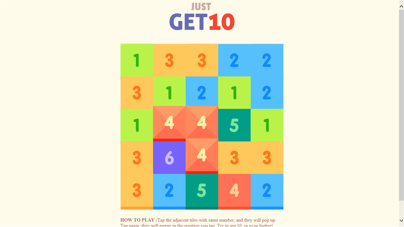 #2. Can You Get 10 ? (Windows) Podle: BT Inc.