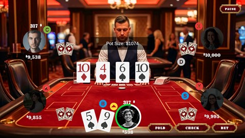 Poker HD - Texas HoldEm