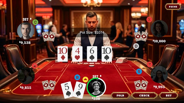 Poker HD - Texas HoldEm screenshot 2