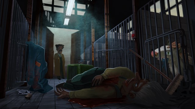 Golden Idol Investigations: Sins of New Wells screenshot 1