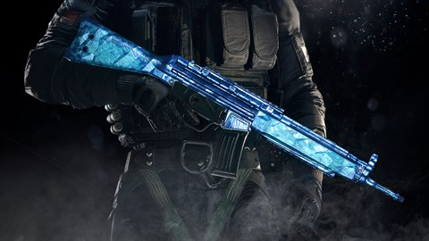 Tom Clancy's Rainbow Six Siege: Cobalt Weapon Skin