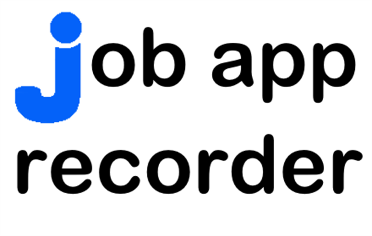 Job Application Recorder