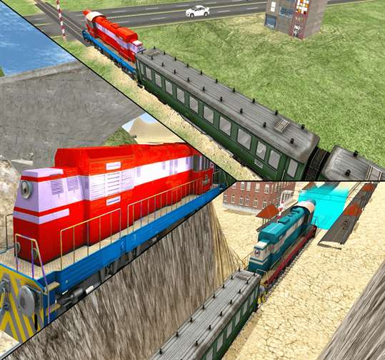 Train Simulator Train Racing screenshot 6
