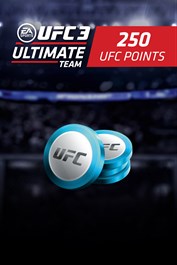 EA SPORTS™ UFC® 3 – 250 UFC POINTS -PISTETTÄ