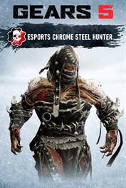 Hunter de acero cromado para eSports