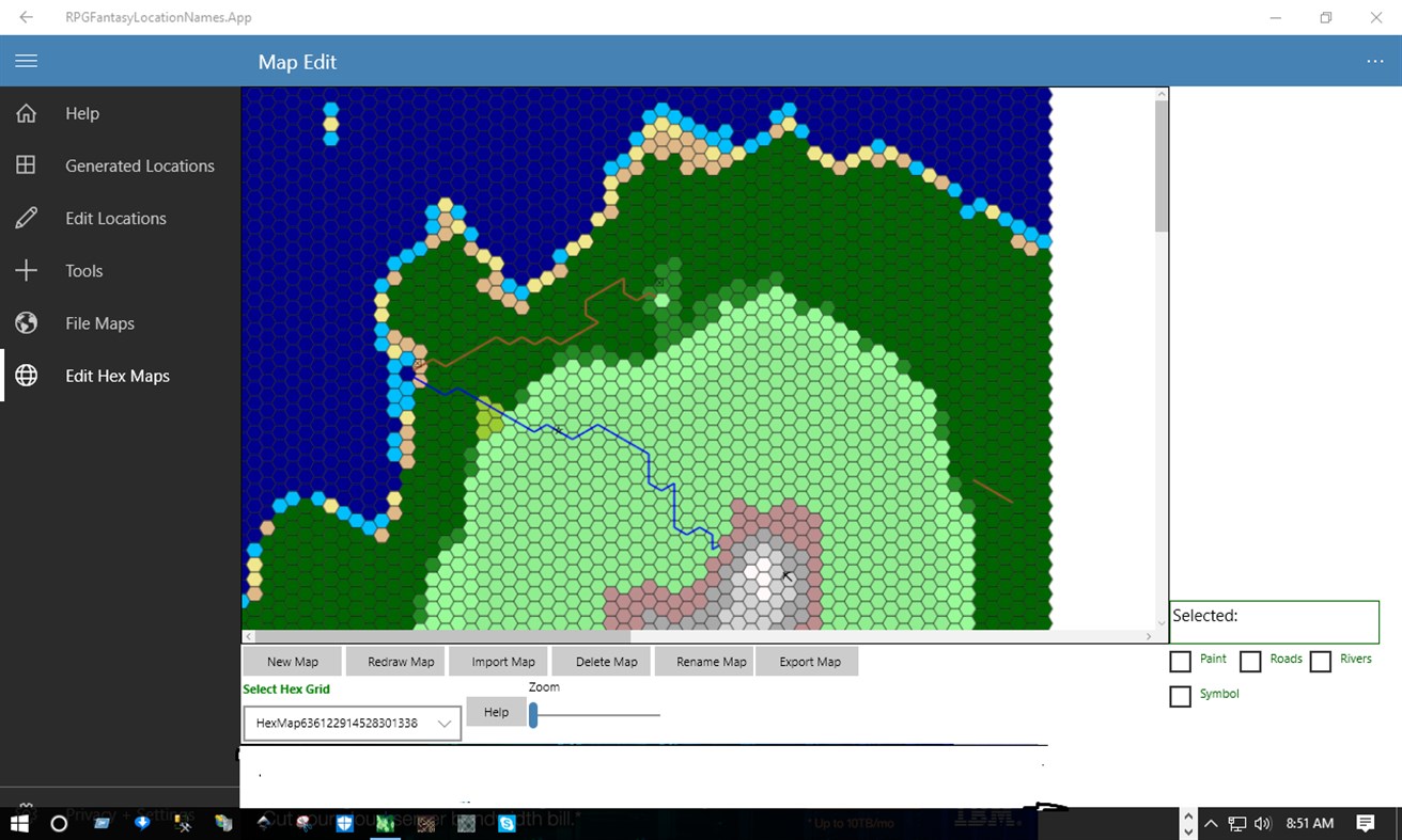 #9. RpgLocationNameGeneratorAndMapper (Windows) By: __Zen_Soft