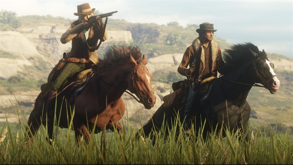 Red Dead: Online screenshot