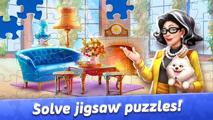 Puzzle Villa－HD Jigsaw Puzzles - PC - (Windows)