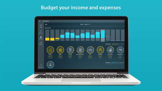 Money Pro - Personal Finance & Expense Tracker screenshot 1
