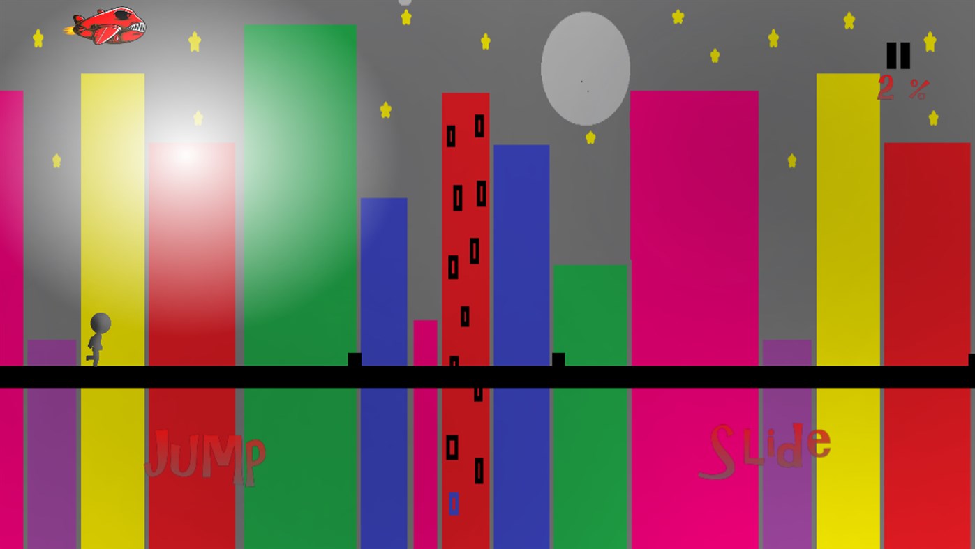 #3. Stickman color jump (Windows) بواسطة: AmgDev Studio