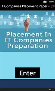 IT Companies Placement Paper - Excel IT Exams screenshot 1
