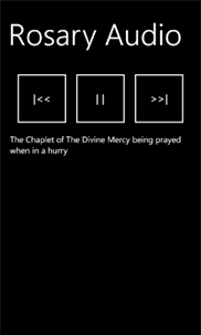 Rosary Audio screenshot 2
