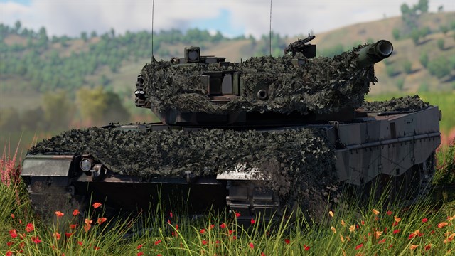 War Thunder - Leopard 2A4 Pack screenshot 1