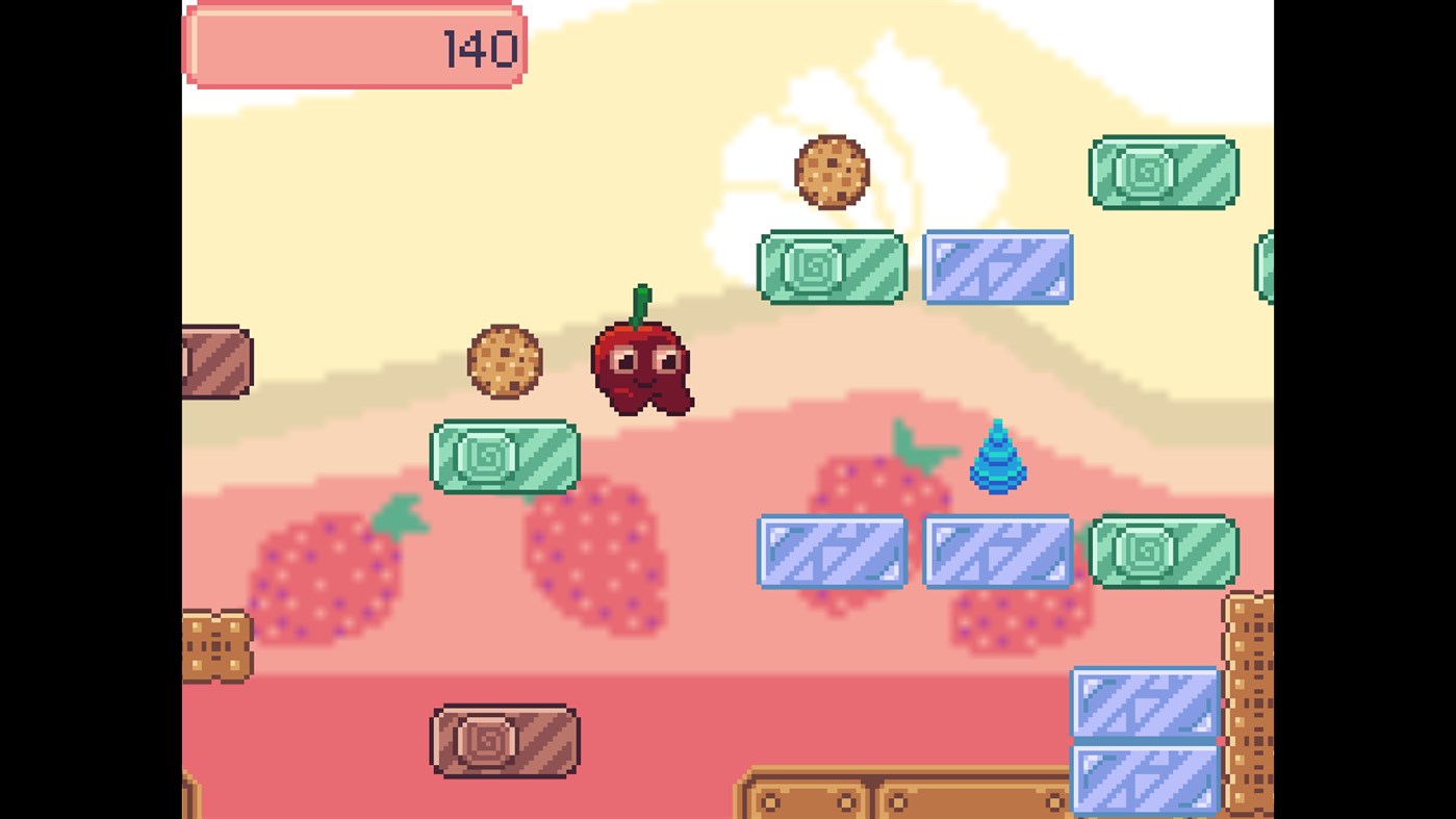 #6. Strawberry and Dino: Fun in Candyland (Windows) Bởi: Wonder Studio