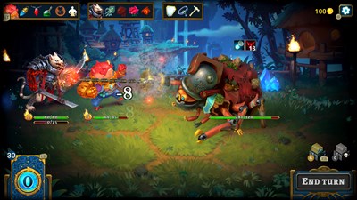 Roguebook Xbox Series X|S — скриншот 6