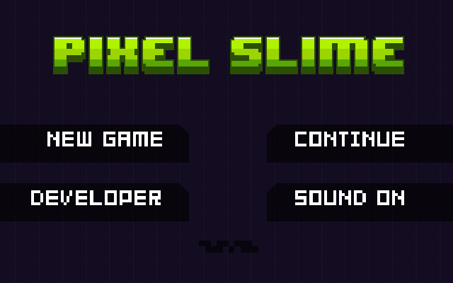 Pixel Slime Game