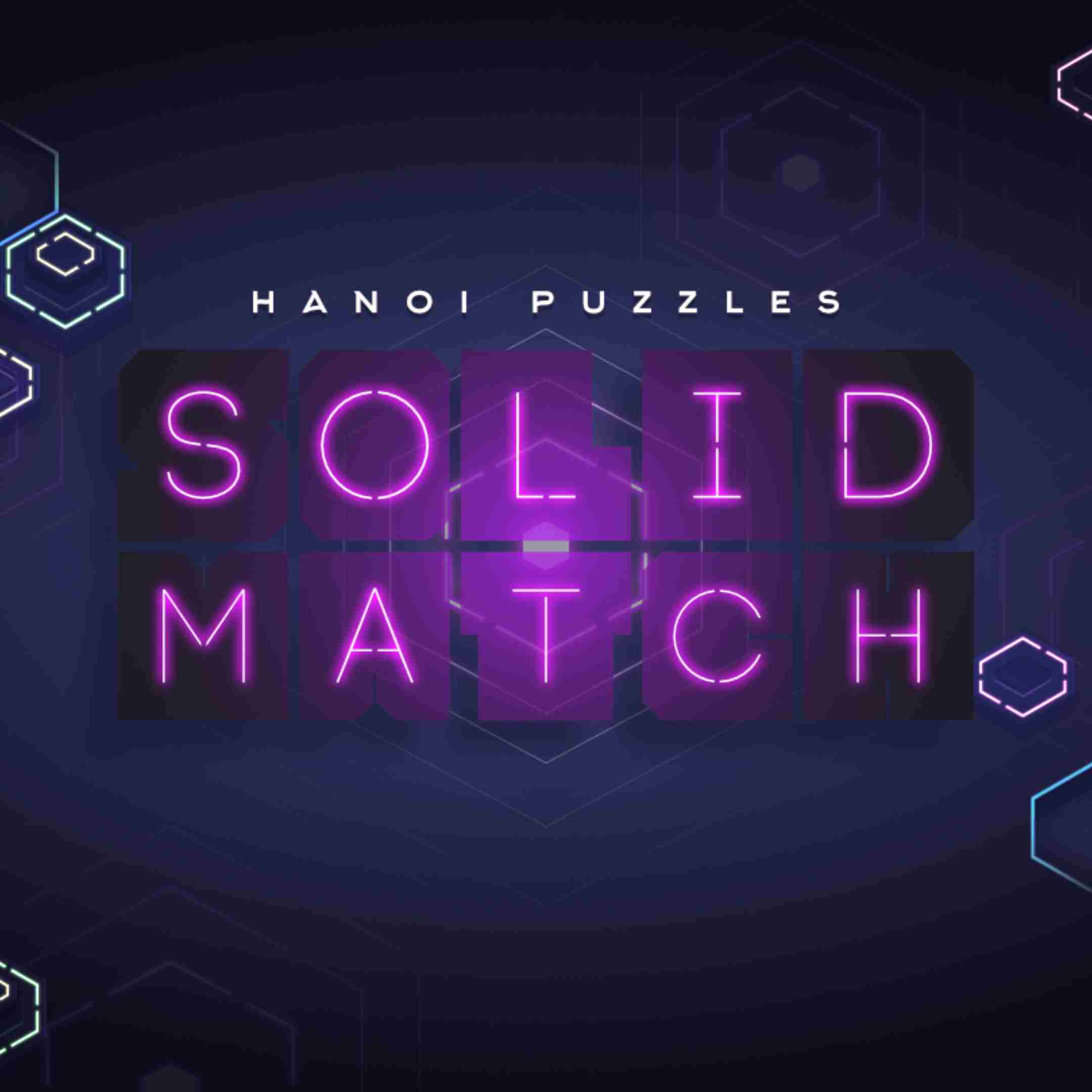 Hanoi Puzzles: Solid Match