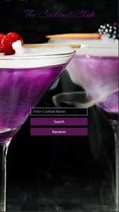 The Cocktail Club screenshot 1