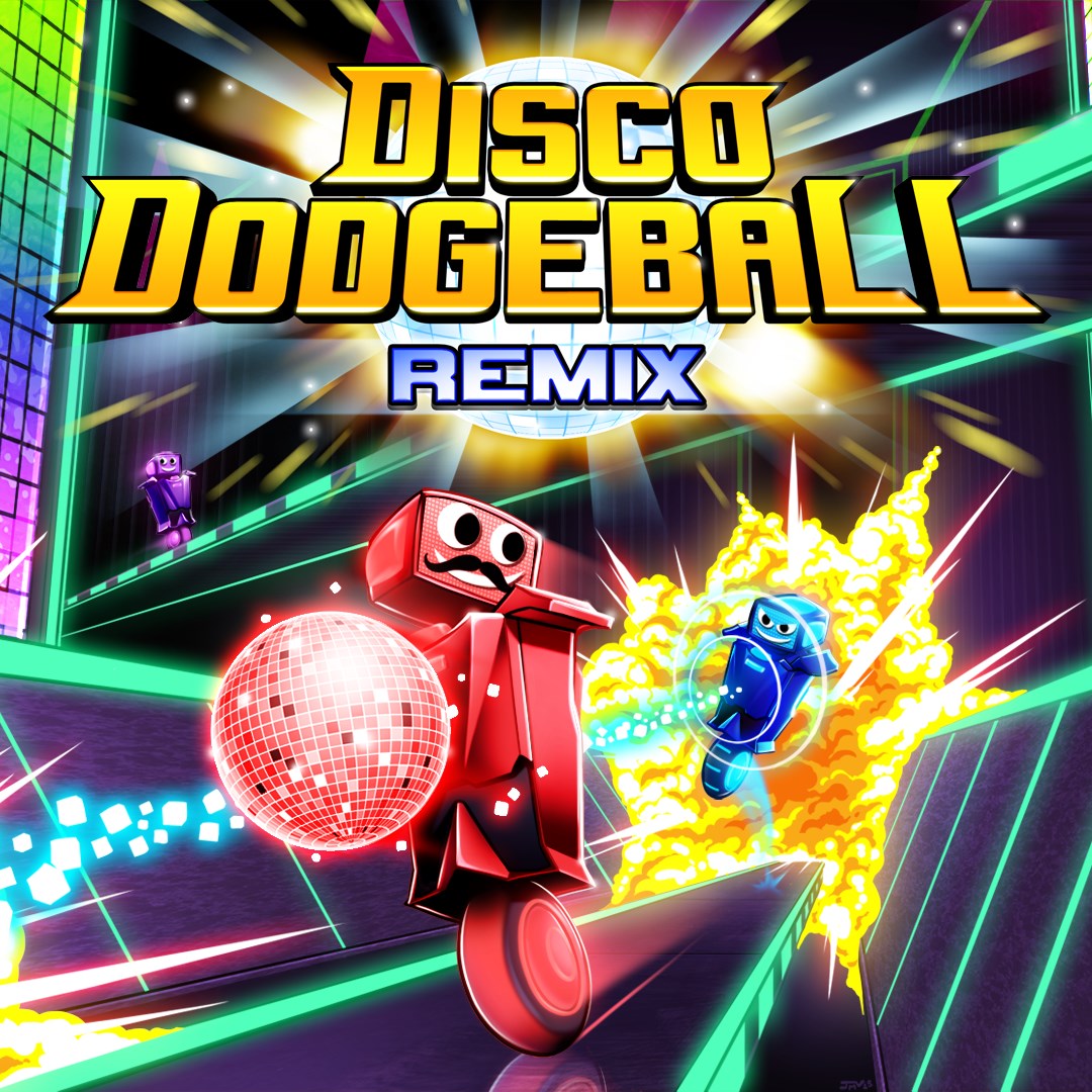 Disco Dodgeball - REMIX