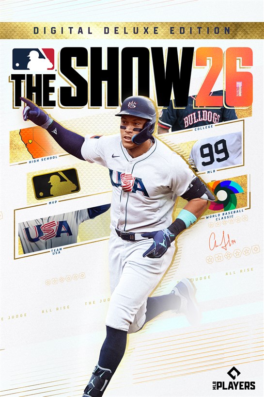 Okładka MLB® The Show™ 26 – Digital Deluxe Edition
