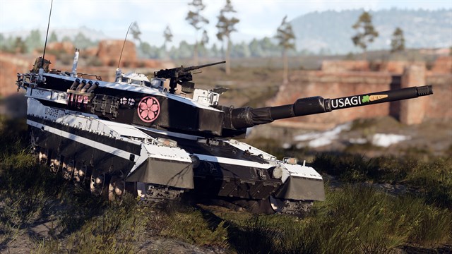 War Thunder - Senrai Maidens: Usagi Pack screenshot 3