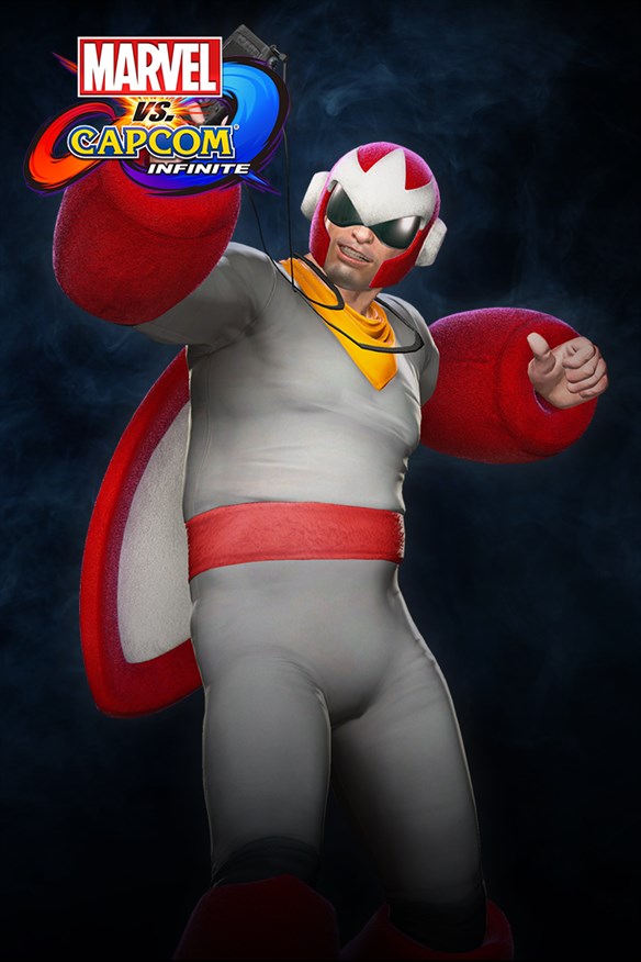 Marvel vs. Capcom: Infinite - Frank West Proto Man Costume Xbox Series X|S and Xbox One cover art
