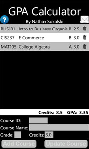 GPA Calculator screenshot 4