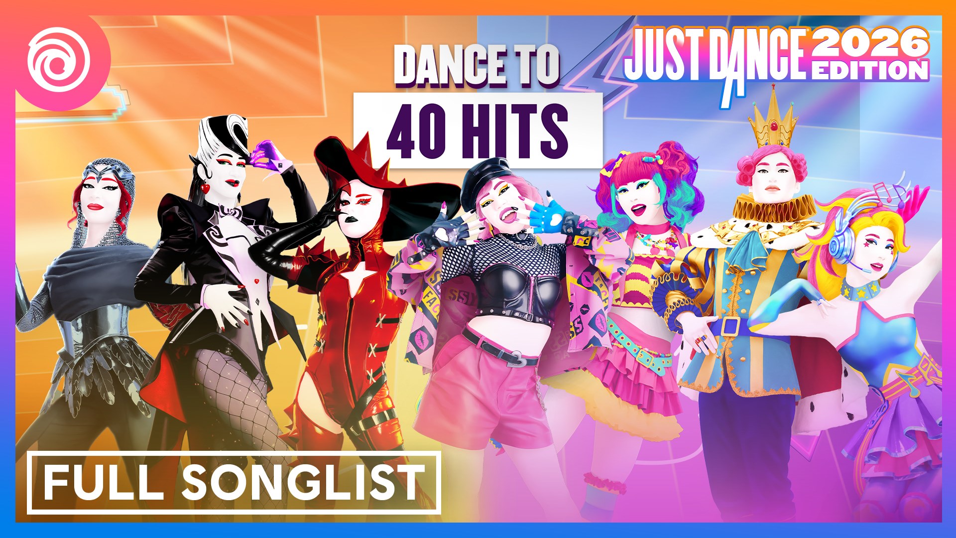 Just Dance 2026 Edition Full Songlist Trailer