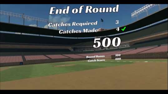 All-Star Fielding Challenge VR screenshot 3