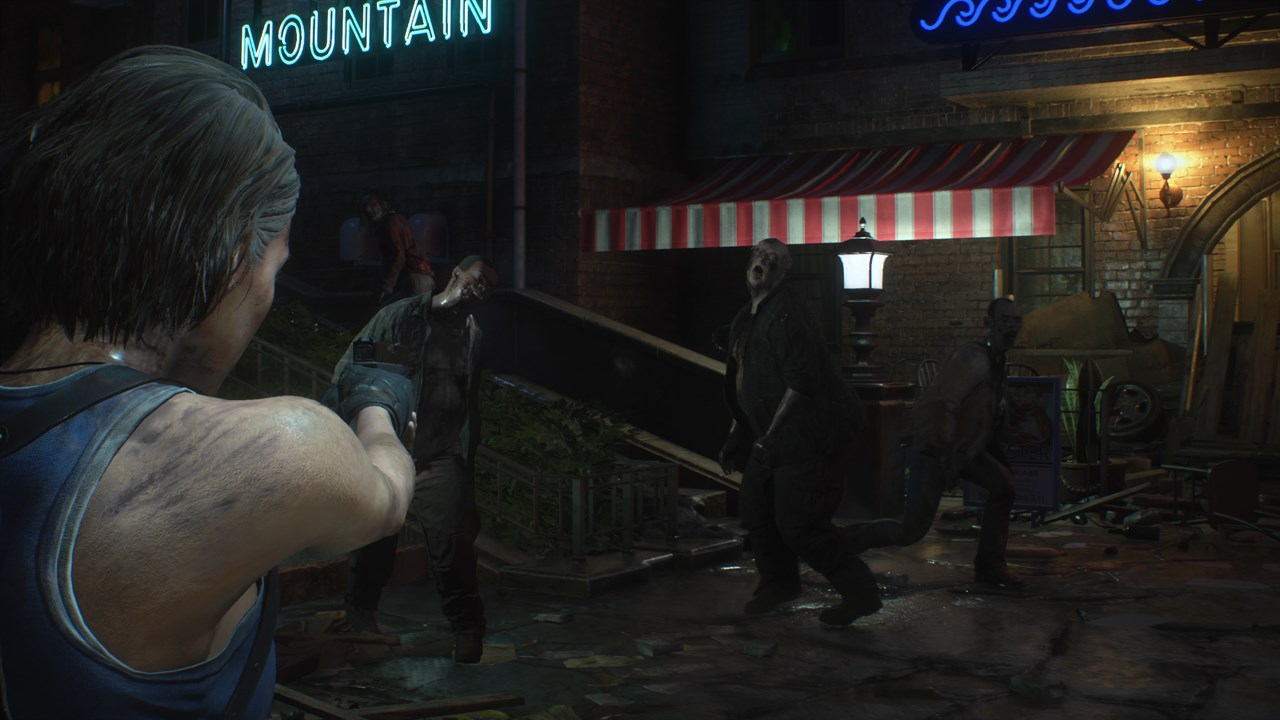 Resident Evil 3: Raccoon City Demo screenshot 3