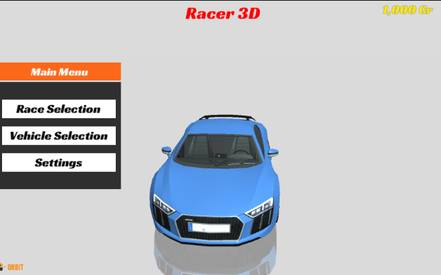 Racer 3D Game