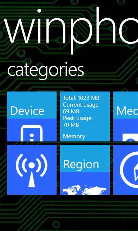WinPhone Info Screenshots 2