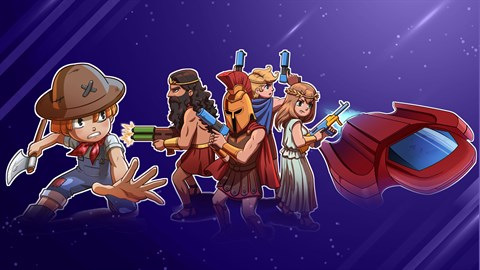 Horde Survivor Bundle Windows 02 - Andromeda, Godsvivors and Farmer Survivors