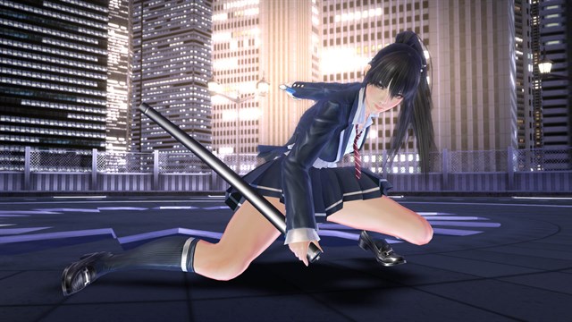 巫剣神威控 (Mitsurugi Kamui Hikae) screenshot 1