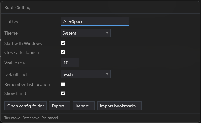 Your Launcher screenshot