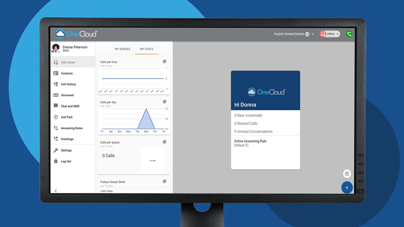 #4. OneCloud Webphone (Windows) 由: TelWare Corporation