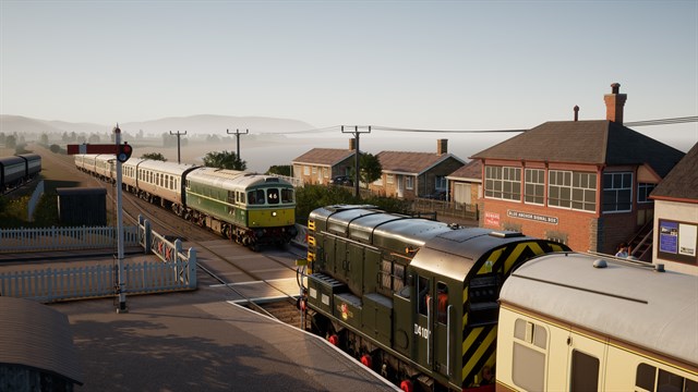 Train Sim World 2: BR Class 33 screenshot 2