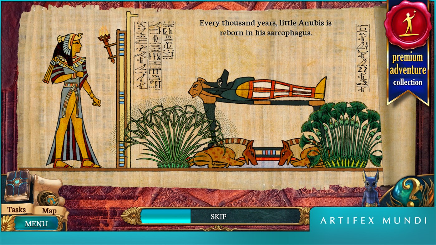 #5. The Secret Order 4: Beyond Time (Windows) 由: Artifex Mundi