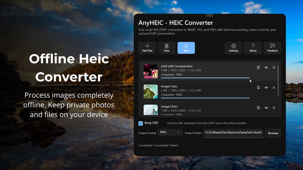 AnyHEIC – HEIC Photo Converter Screenshot 4