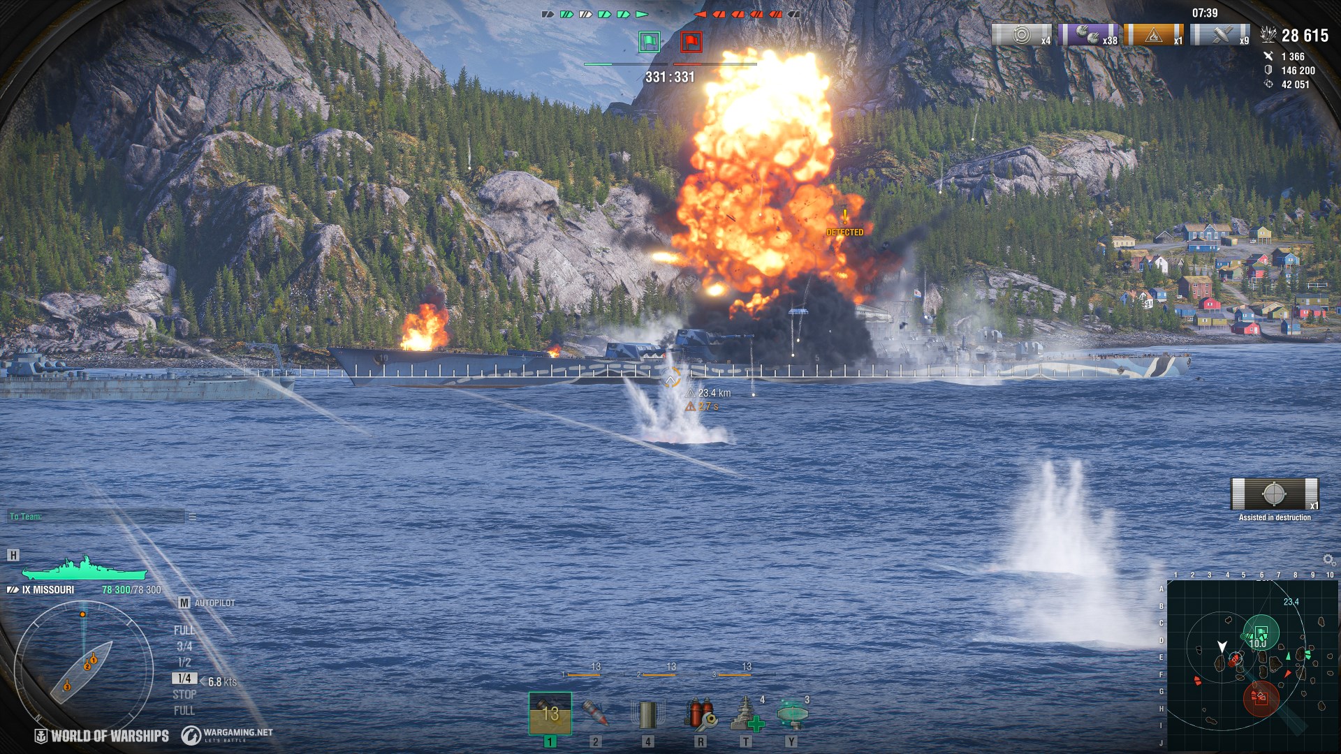 World of Warships ekran görüntüsü 8