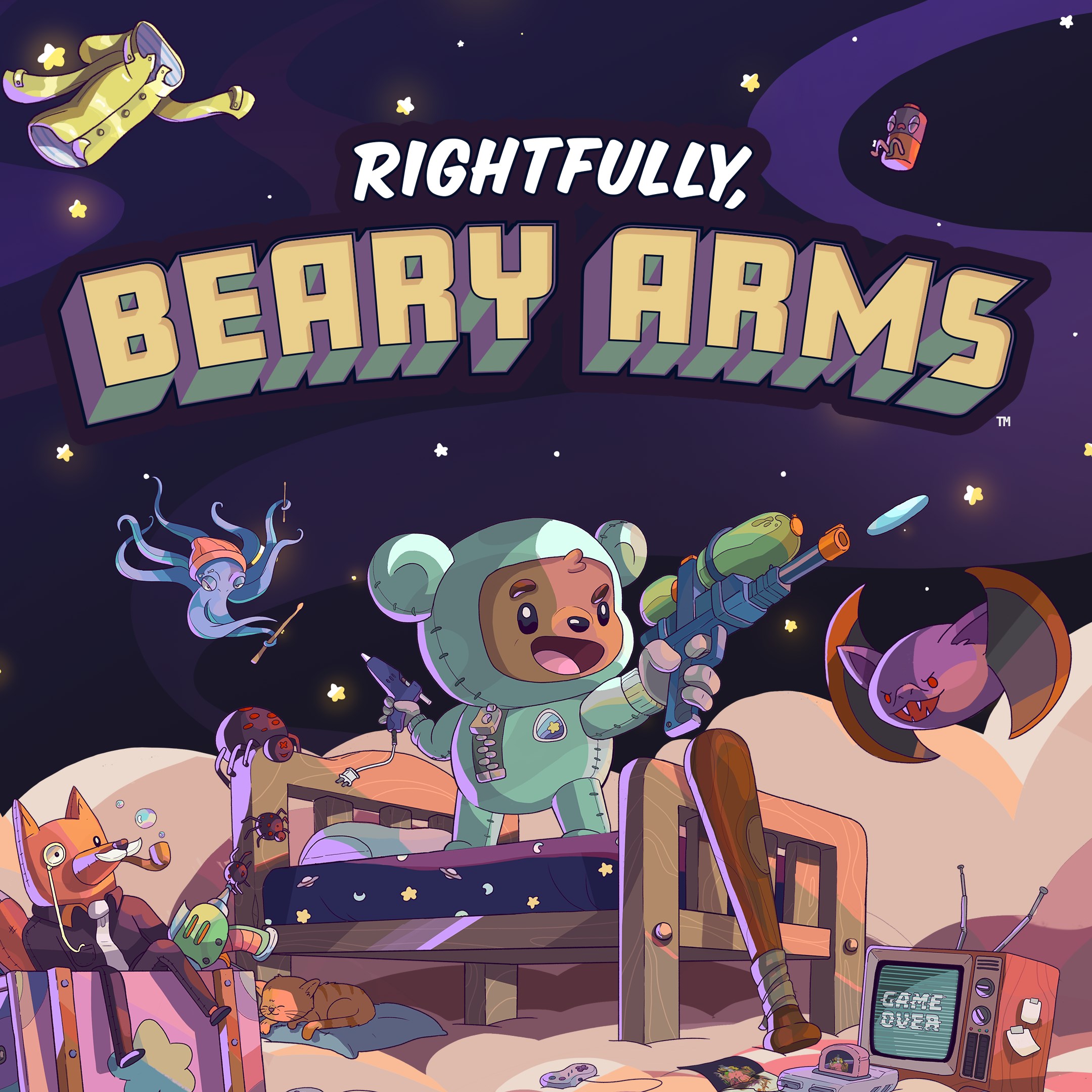 Rightfully, Beary Arms