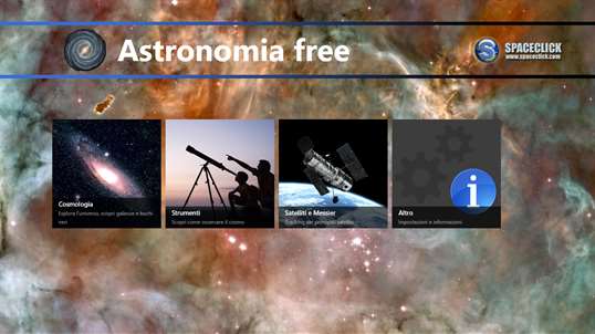 Astronomia free screenshot 1
